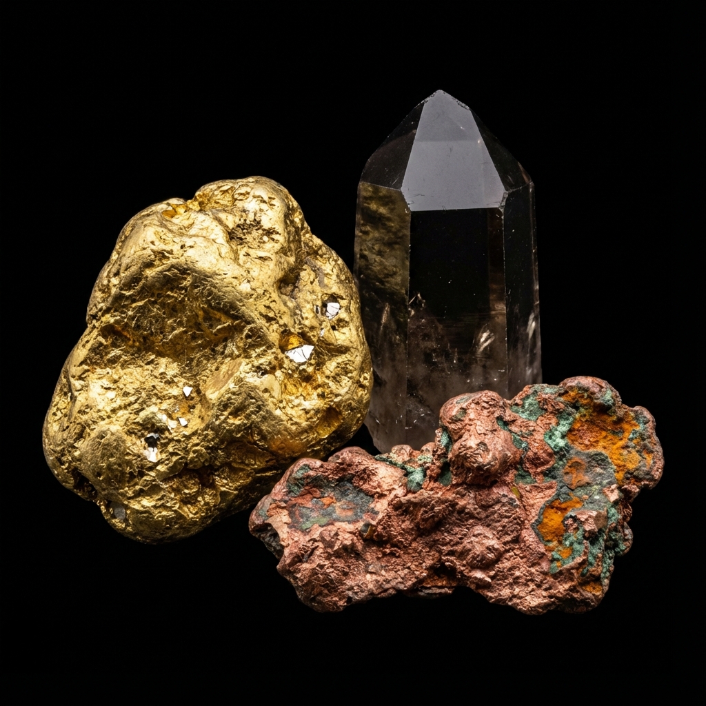 Decorative Minerals
