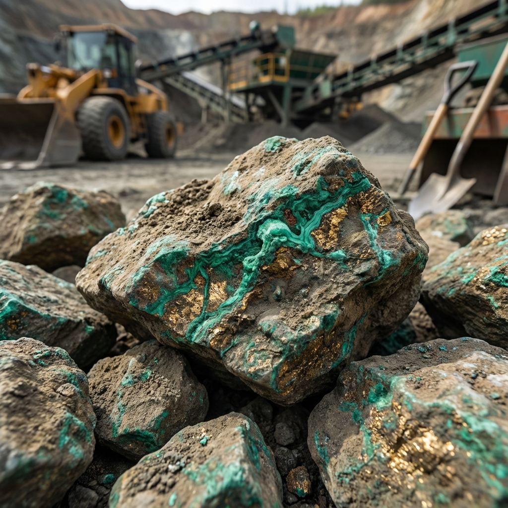 Copper Ore Concentrate (铜精矿) 25%